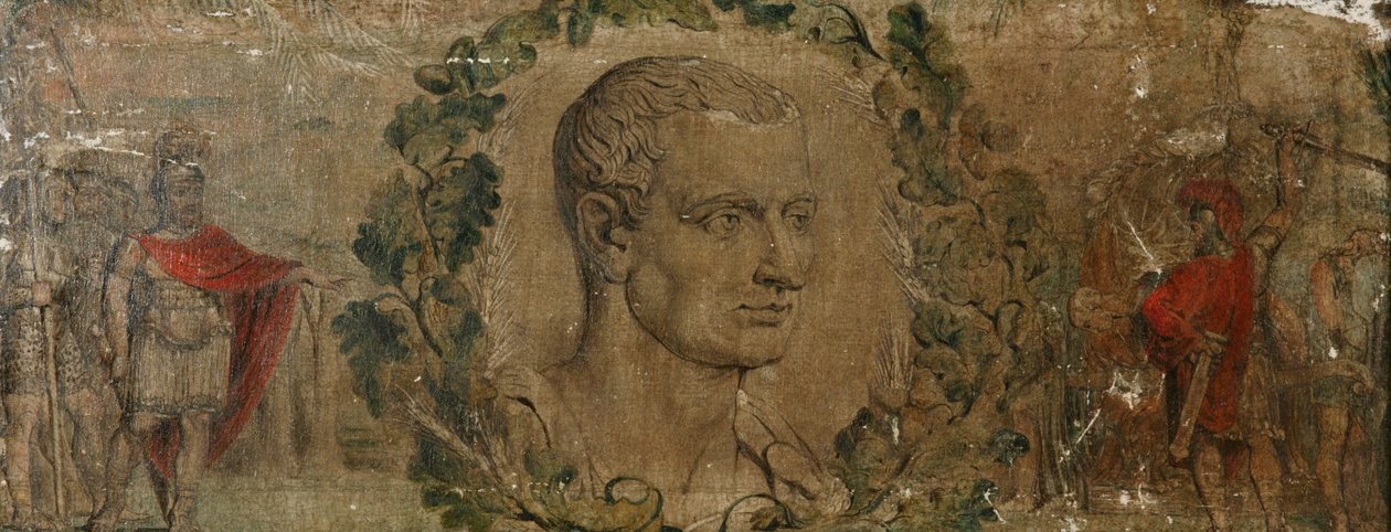 Marcus Tullius Cicero af William Blake