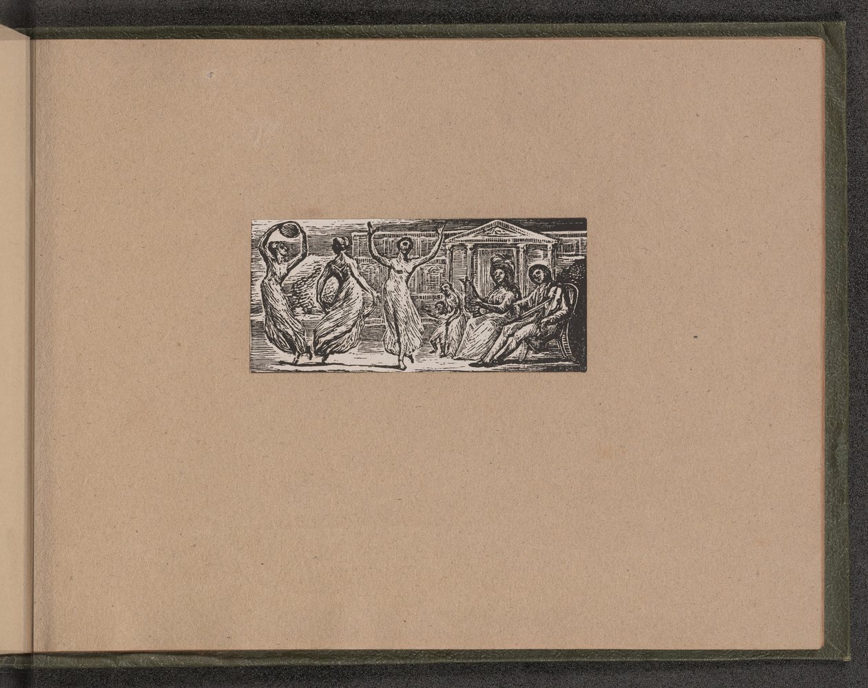 Menalcas ser kvinder danse af William Blake