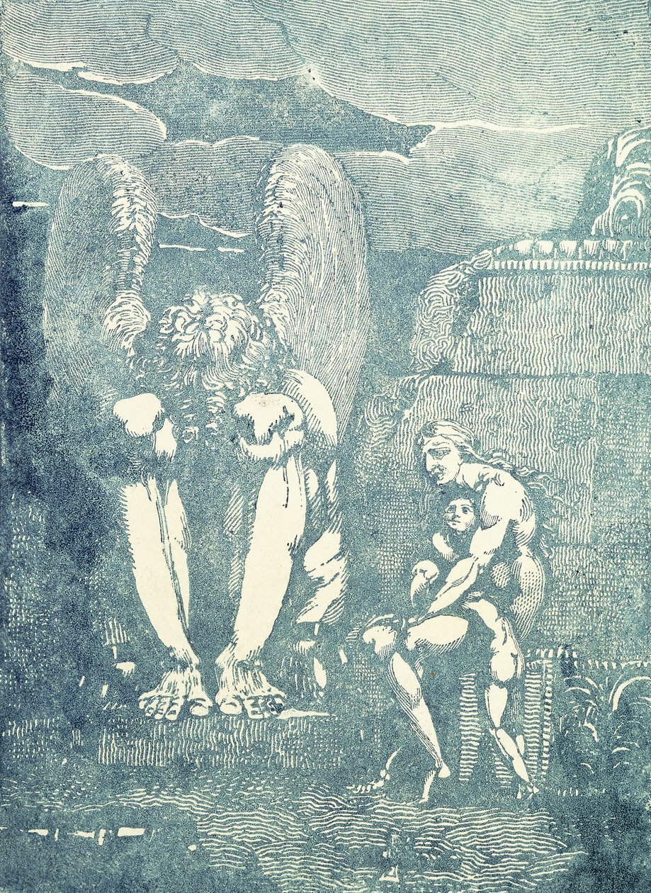 På Albions engle, midten af 1790