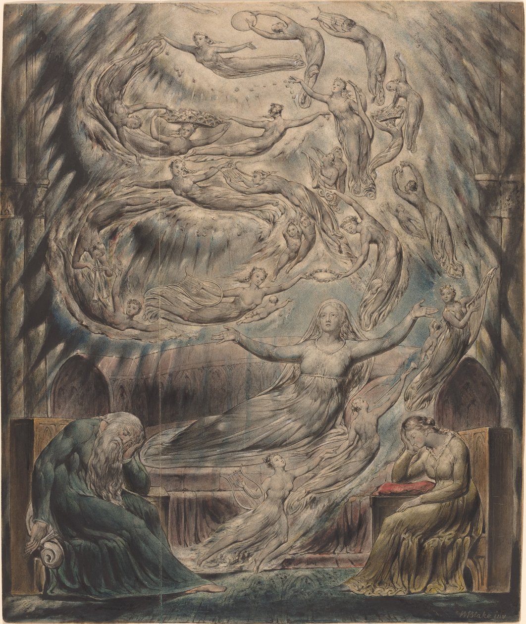 Dronning Katherines drøm af William Blake