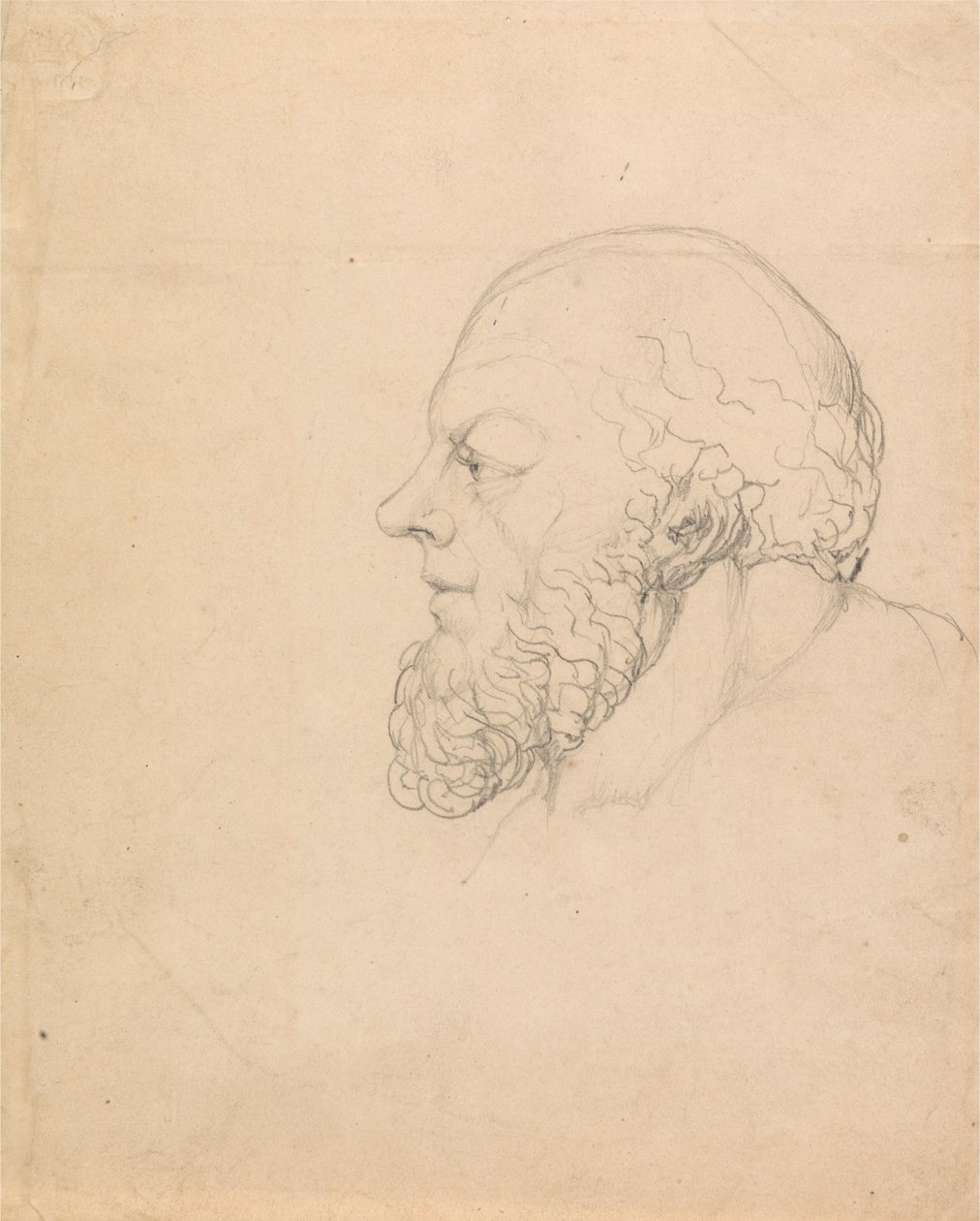 Sokrates, en visionær leder af William Blake