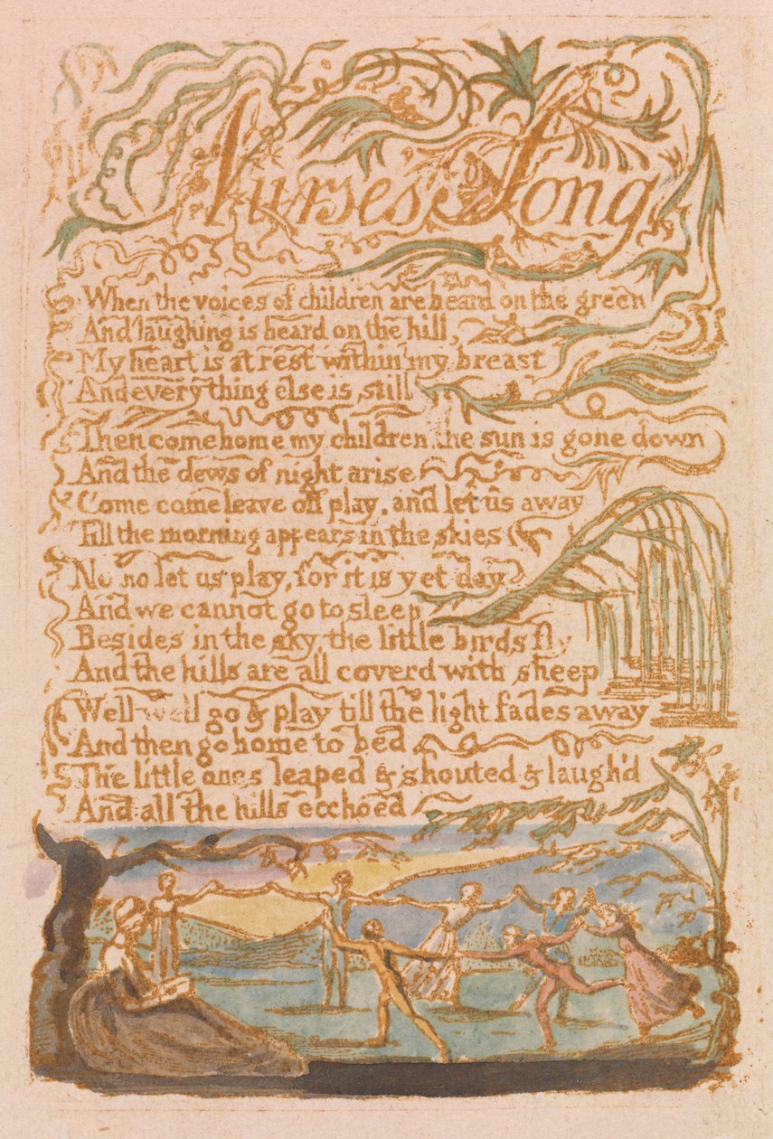 Innocence Songs, Plate 22, Nurse