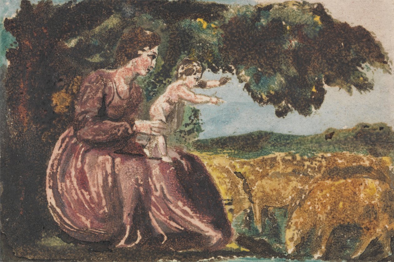 Forår, fra Uskyldens sange af William Blake