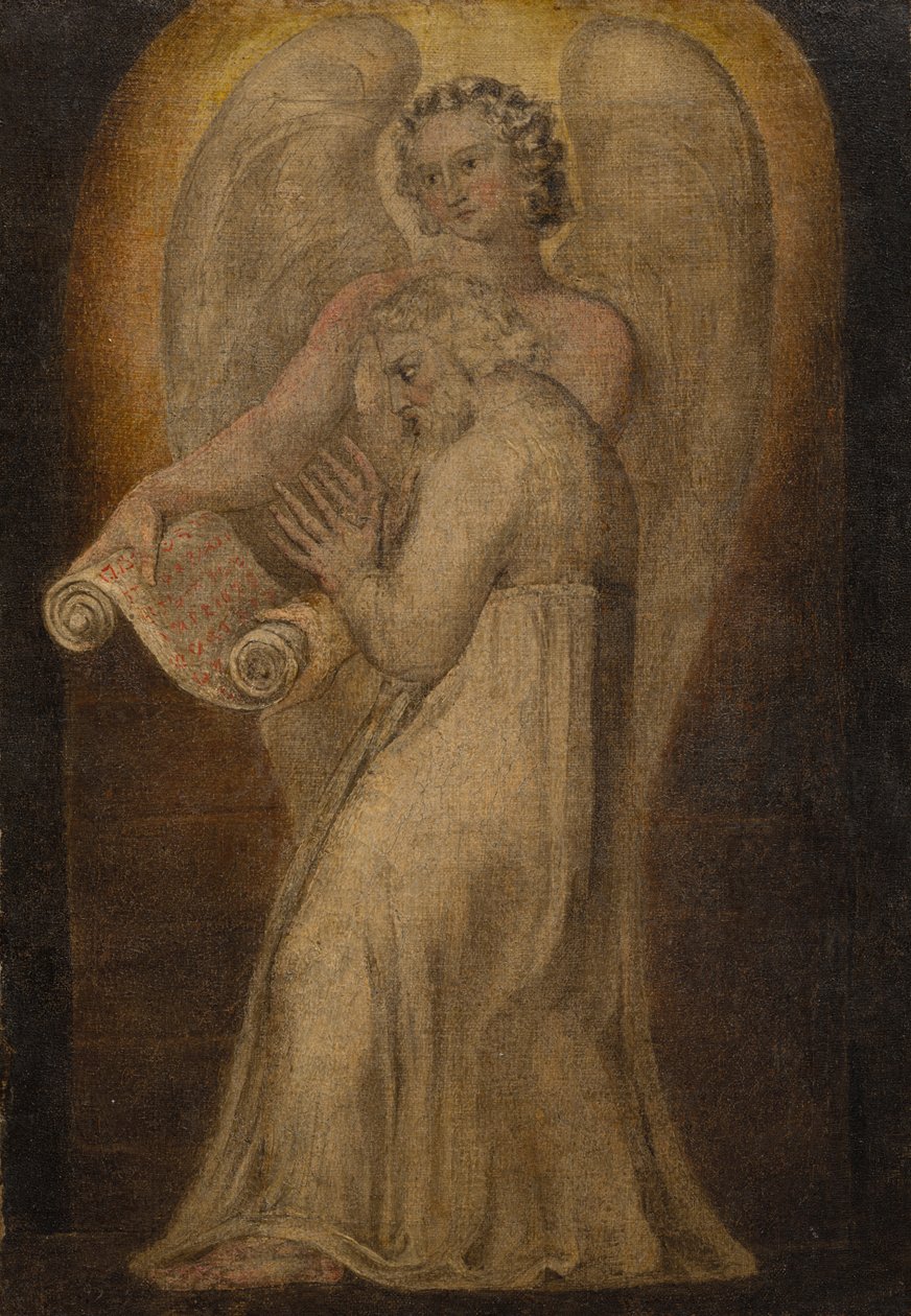Der Heilige Matthäus af William Blake