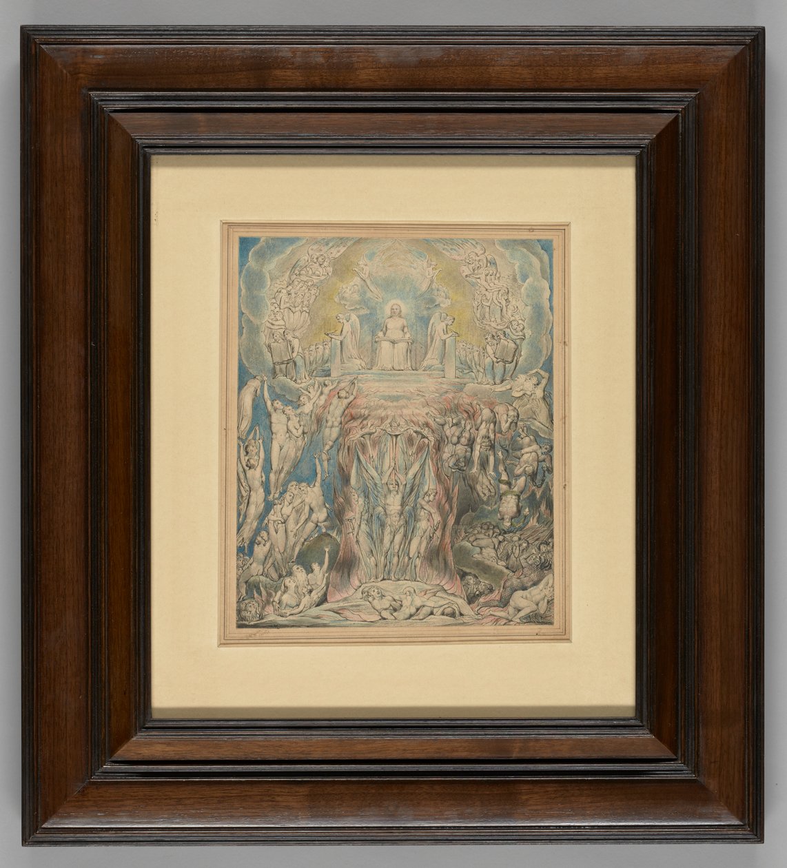 Dommedag af William Blake