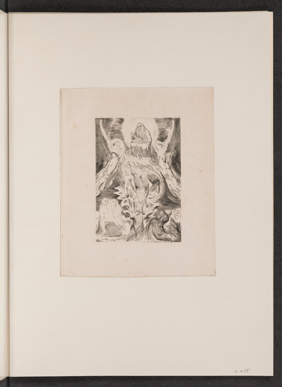 Satans fald af William Blake