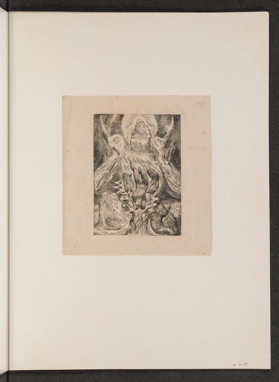 Satans fald af William Blake