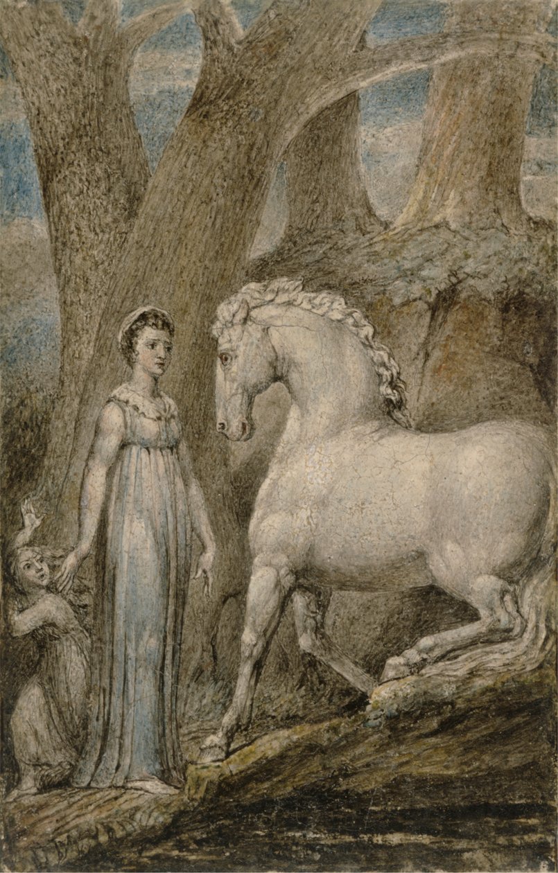 Hesten af William Blake
