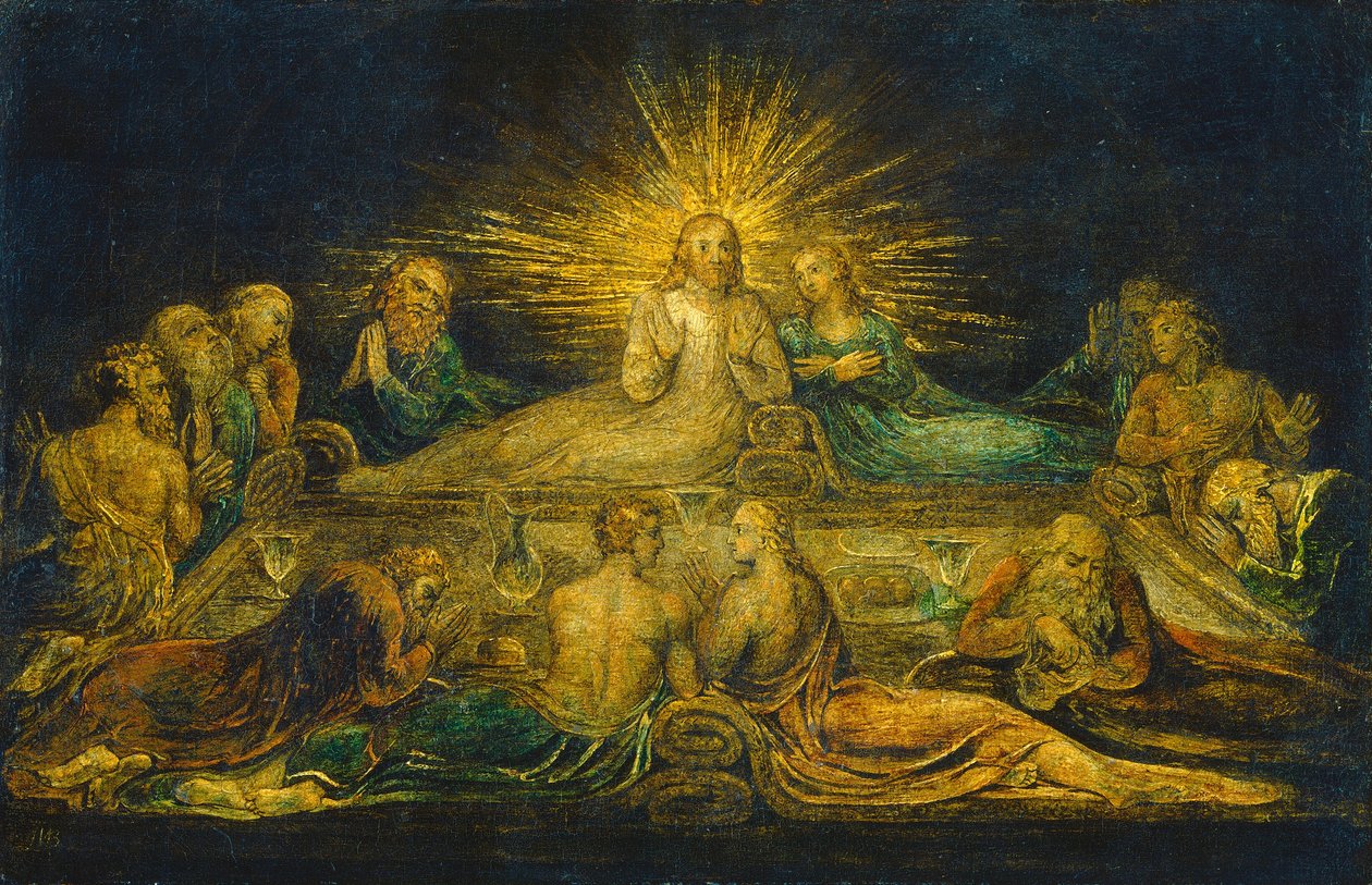 Den sidste nadver af William Blake