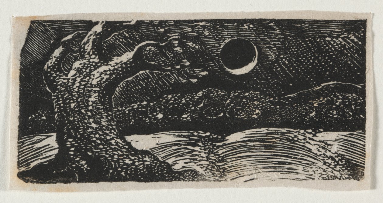 The Pastorals of Virgil, Eclogue I: The Blasted Tree af William Blake