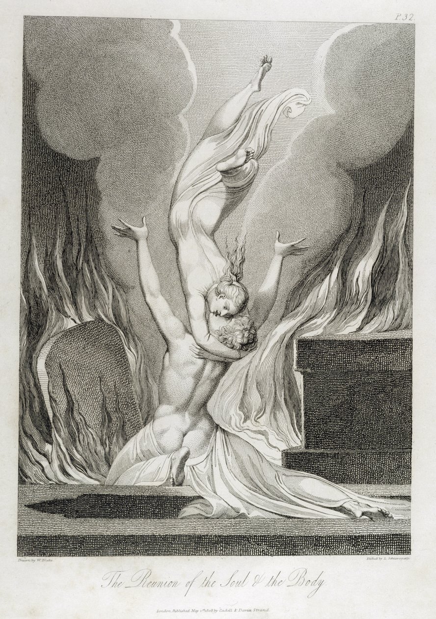 The Reunion of the Soul and the Body, pl.13, illustration fra 