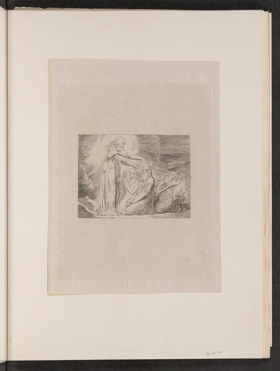 Kristi vision af William Blake