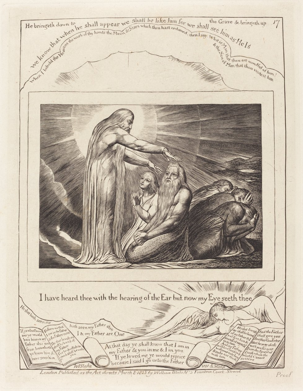 Guds vision af William Blake