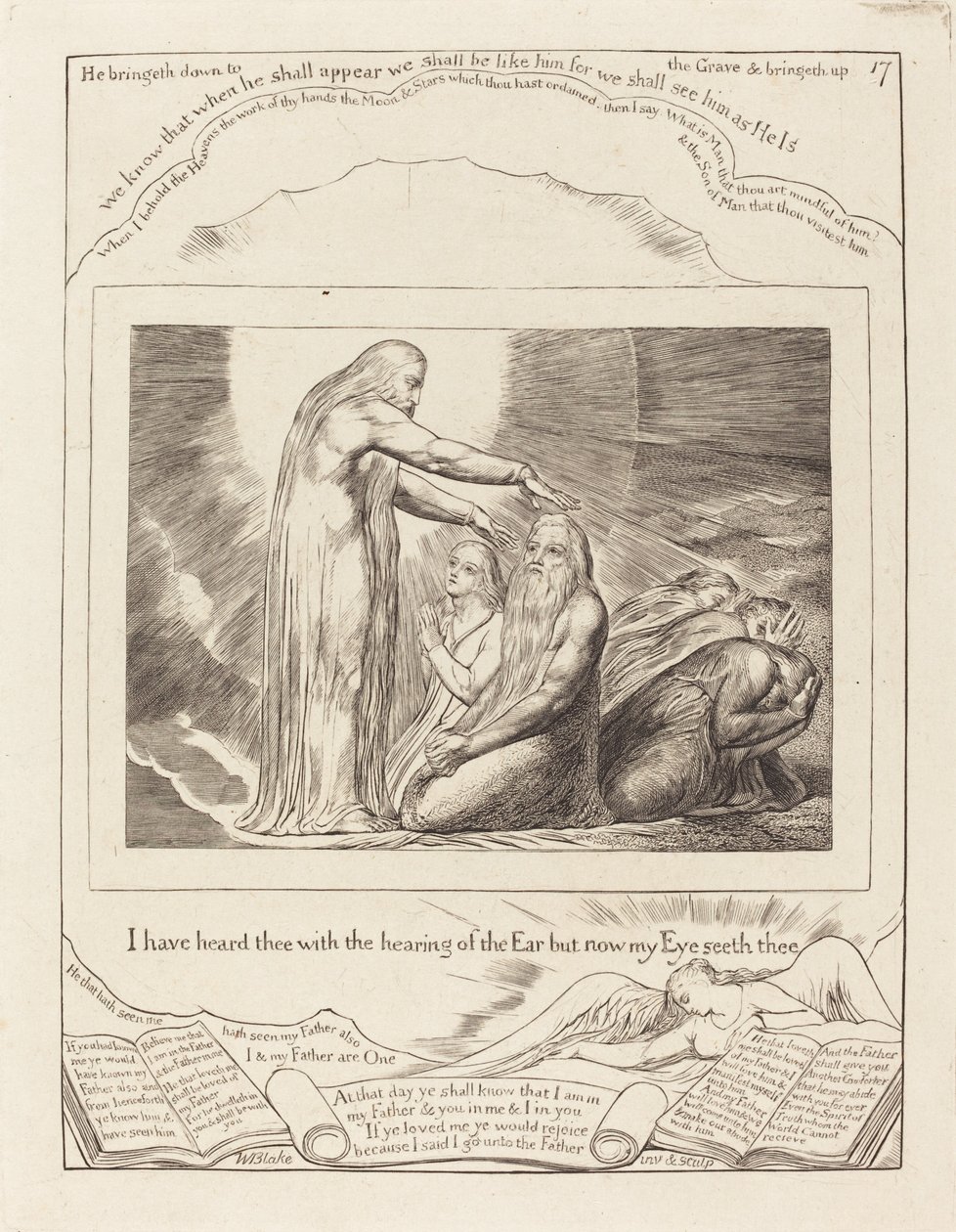 Guds vision af William Blake