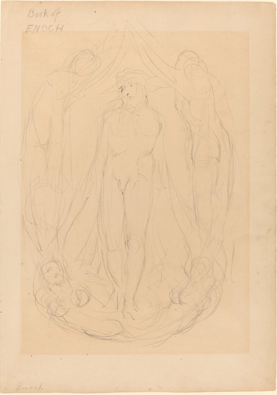 Åndernes vision af William Blake
