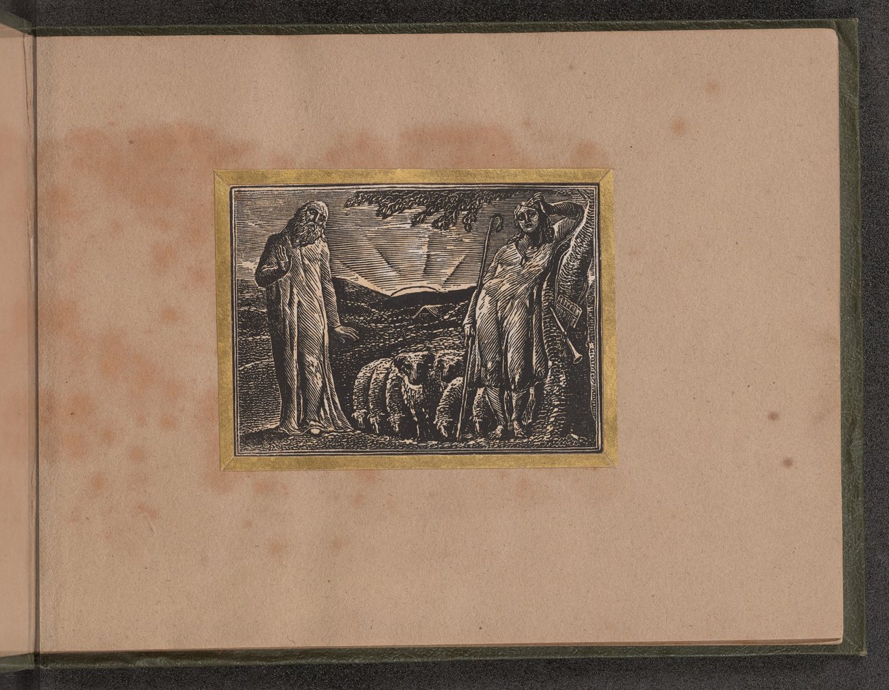 Thenot og Colinet af William Blake