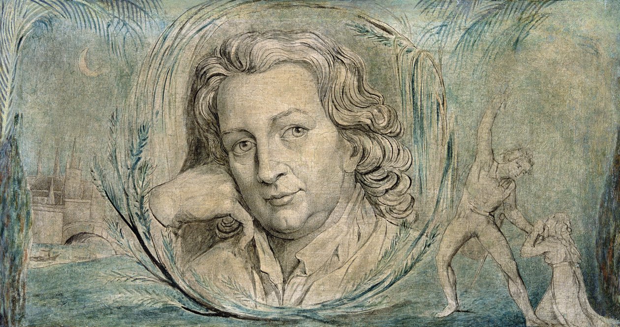 Thomas Otway (olie på lærred) af William Blake