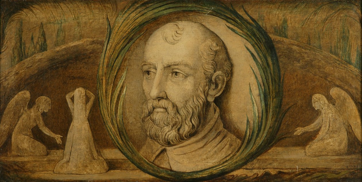 Torquato Tasso af William Blake