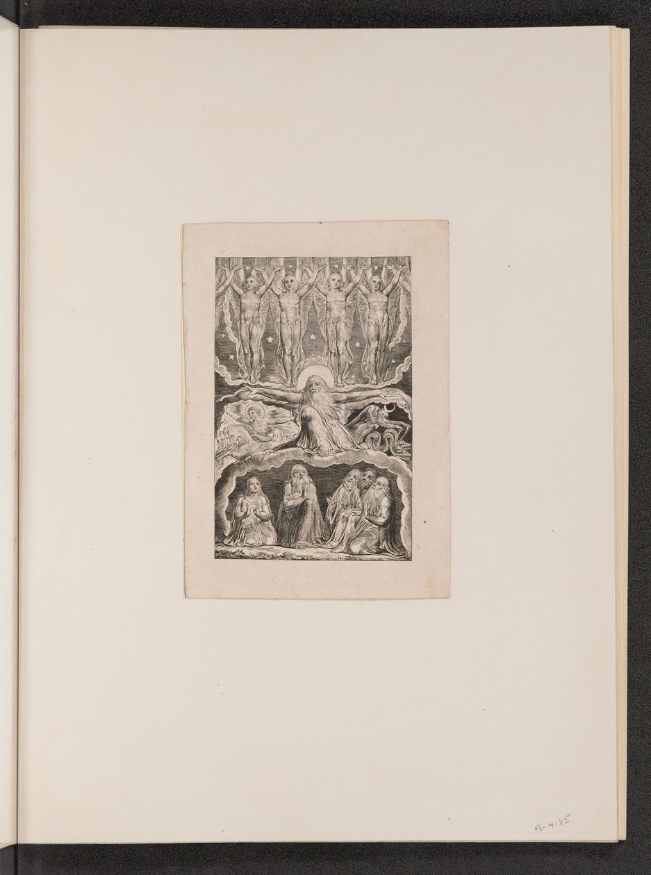 Da Morgenstjernerne sang sammen af William Blake