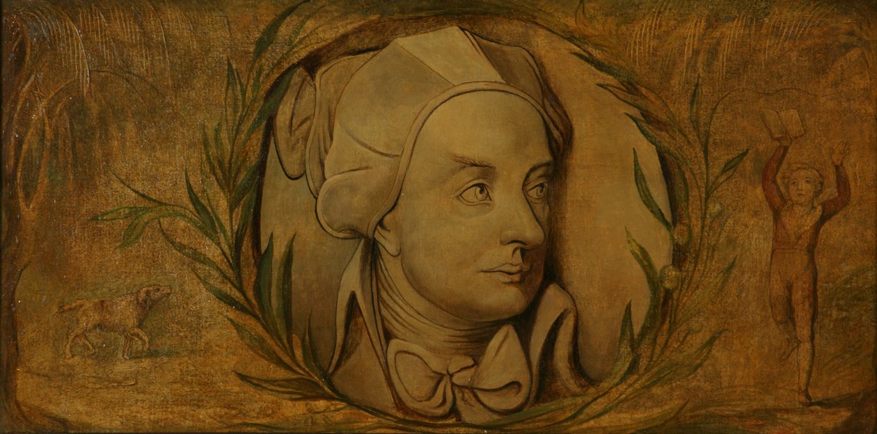 William Cowper (tempera på lærred) af William Blake
