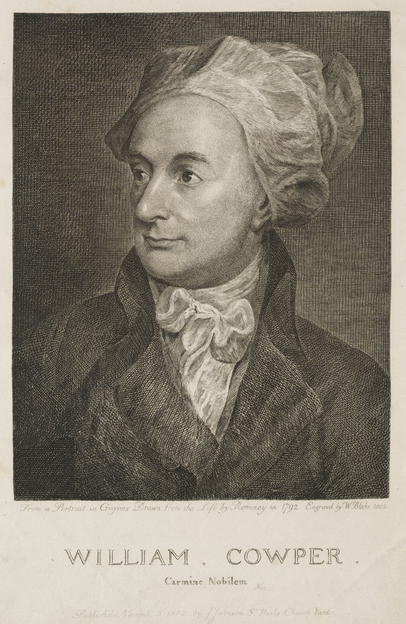 William Cowper af William Blake