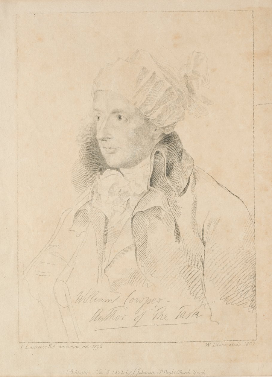 William Cowper af William Blake