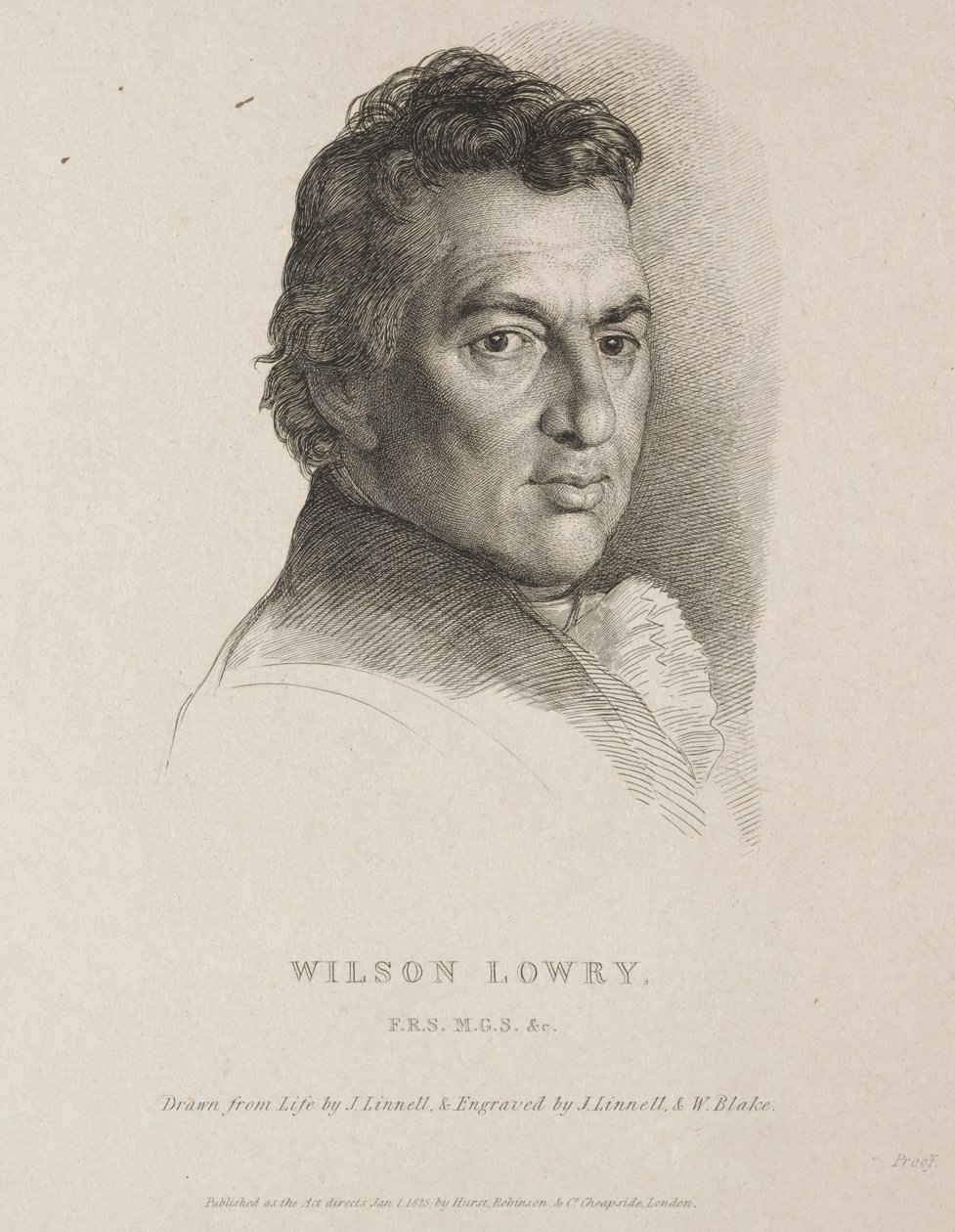 Wilson Lowry af William Blake