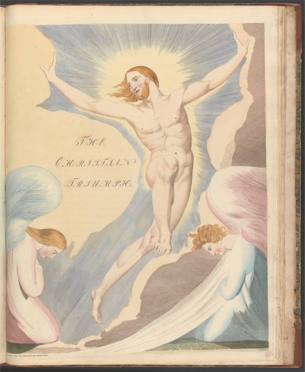 Youngs Night Tanker, Side 65, Night the Fourth, The Christian Triumph. af William Blake