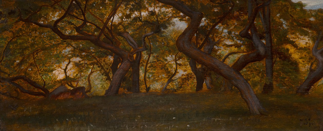  af William Blake Richmond