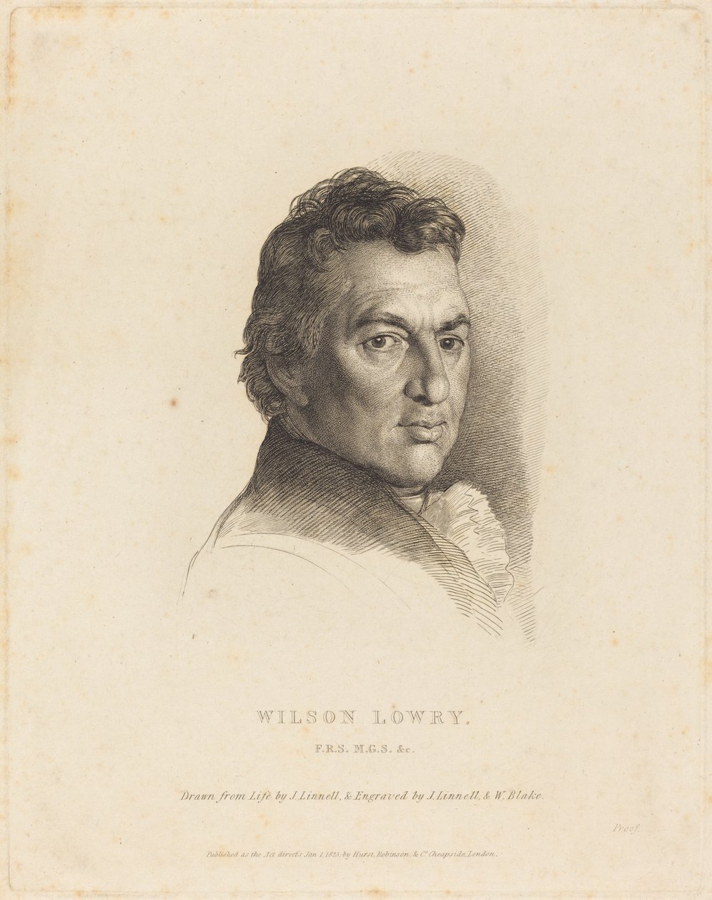 Wilson Lowry af William Blake after John Linnell