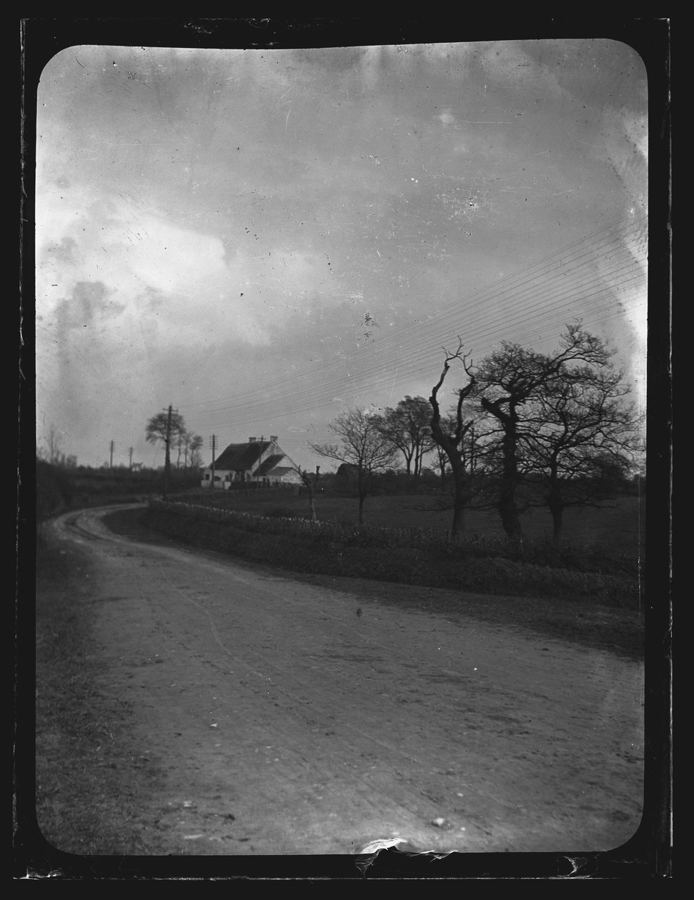 Cross Farm, Rumney, Cardiff, 1905. af William Booth