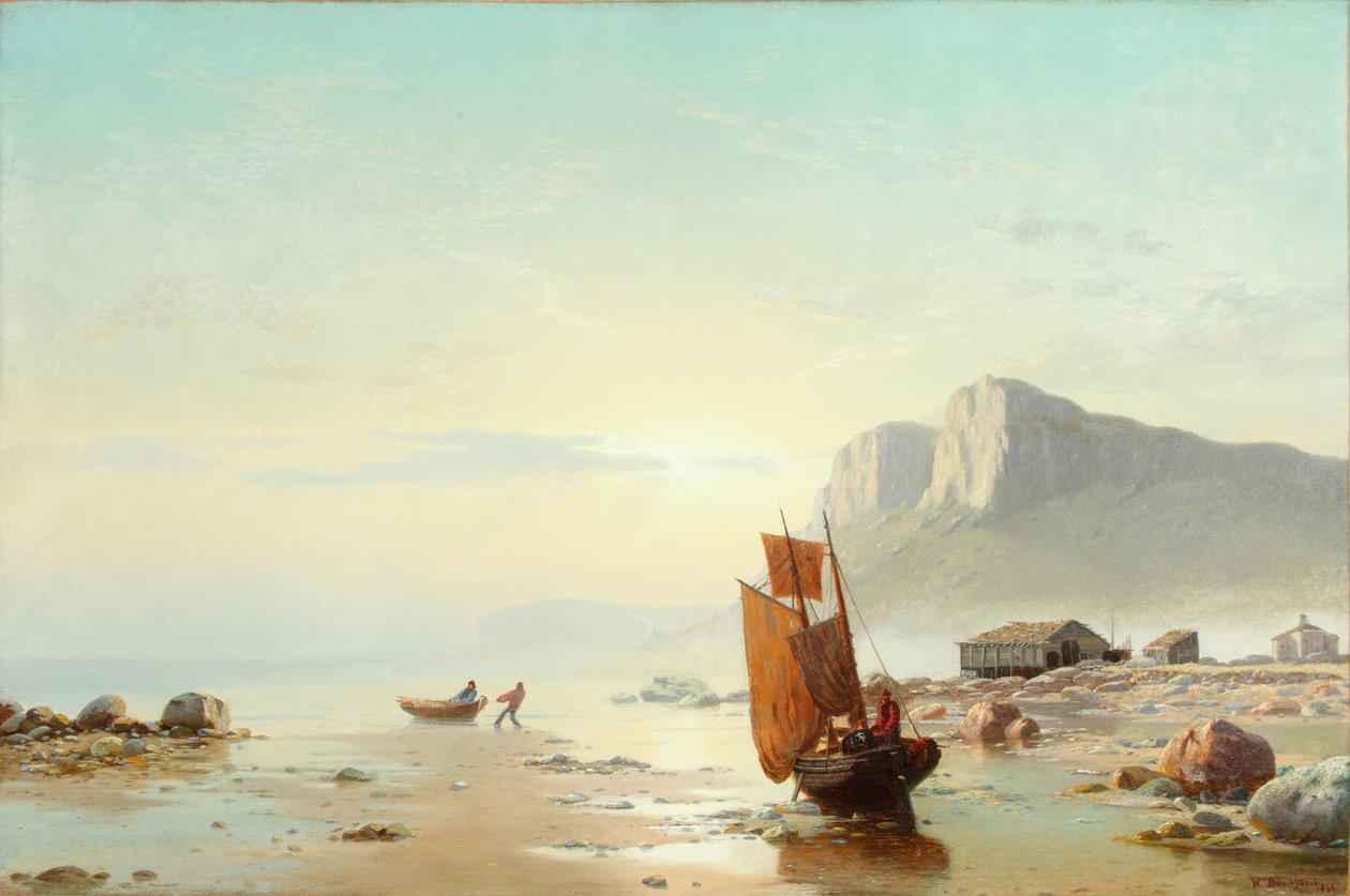 Labradors kyst, 1866 af William Bradford