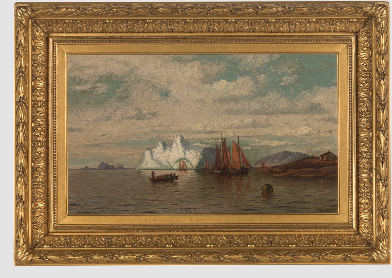 Isbjerge af William Bradford