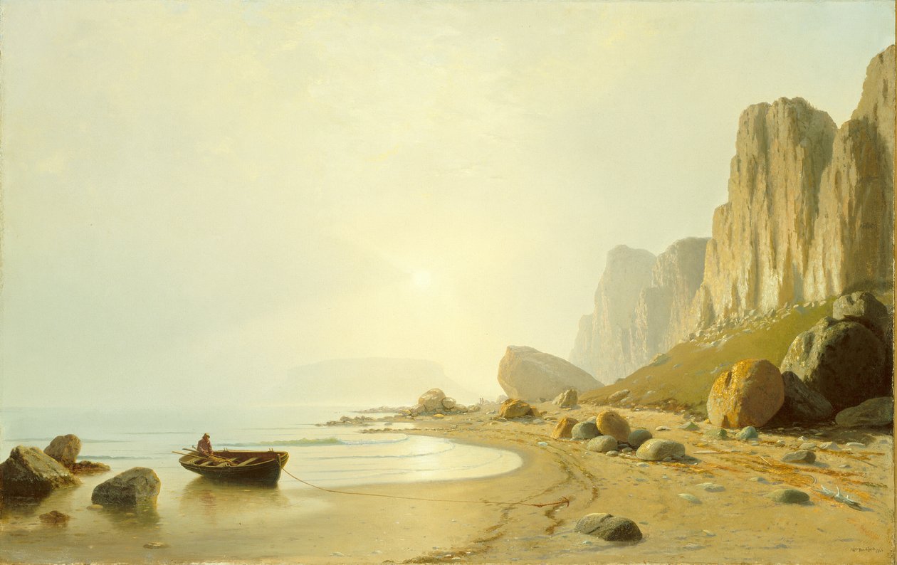 Labradors kyst, 1866. af William Bradford
