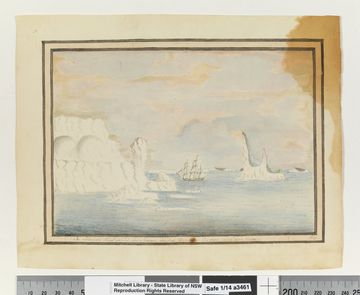 Op. s. 150. `Ice Islands thro