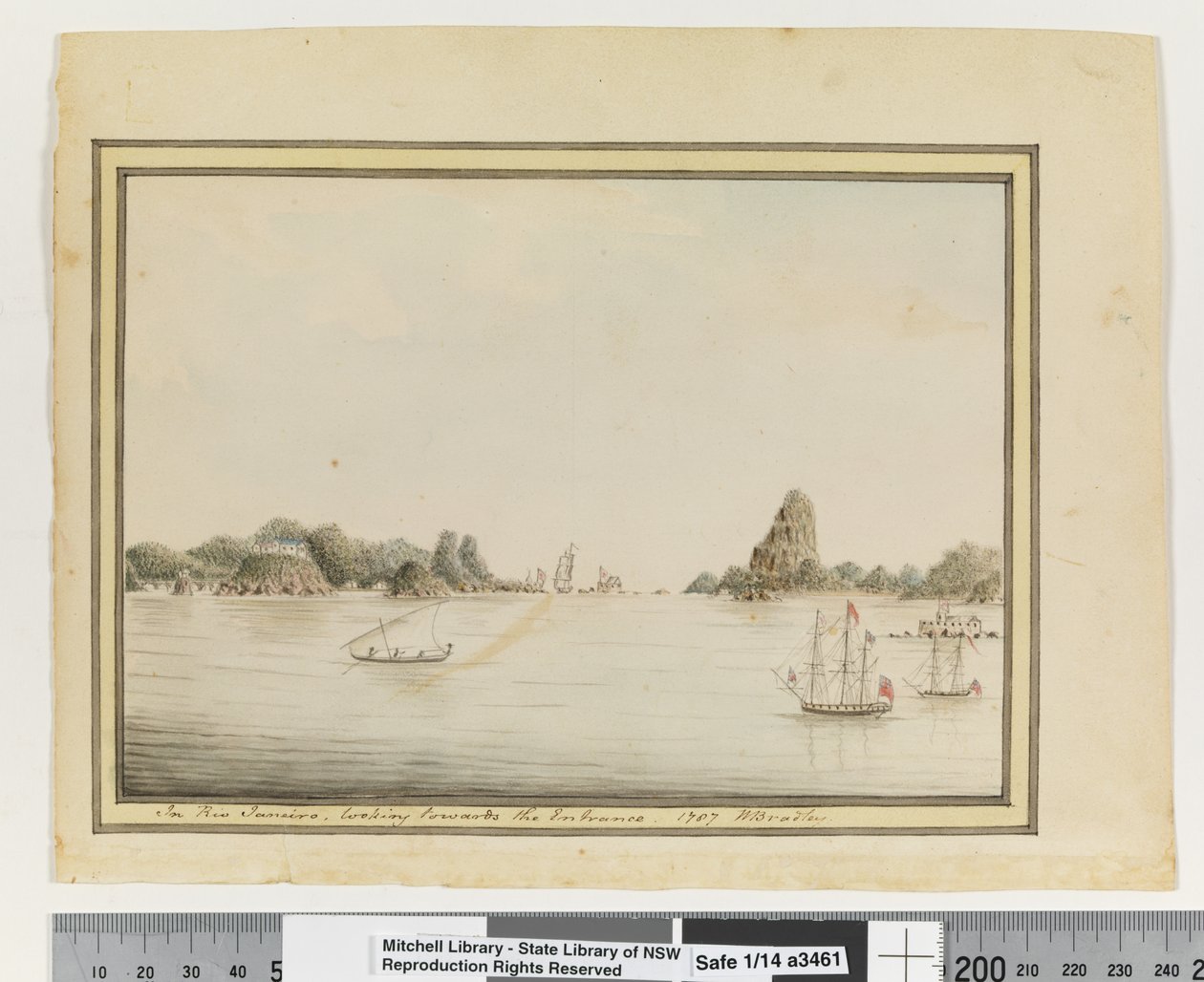 Op. s. 36. `I Rio Janeiro, ser mod indgangen. 1787