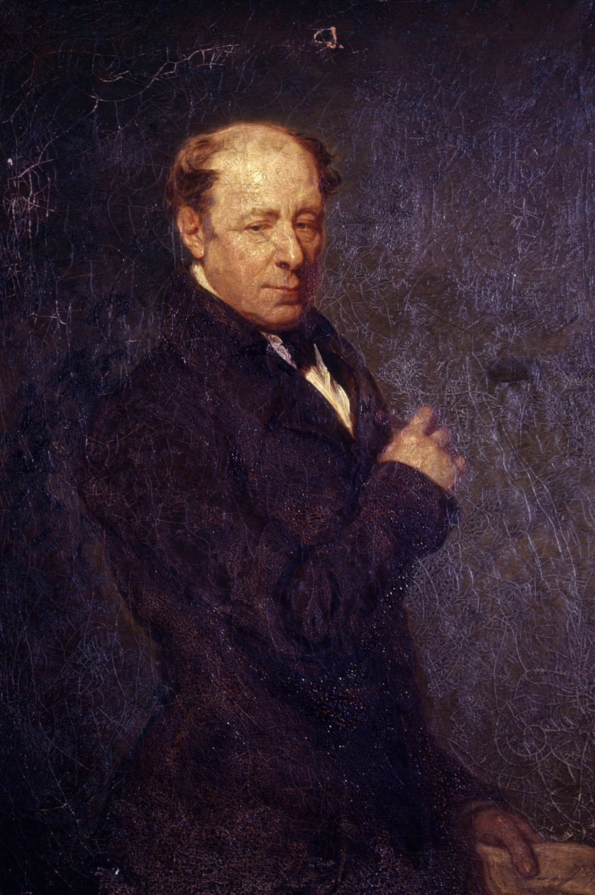 Sir Robert Seppings (1767-1840) af William Bradley