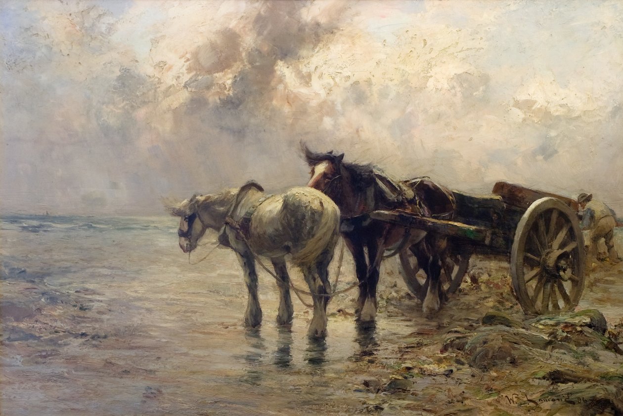 En blæsende dag af William Bradley Lamond