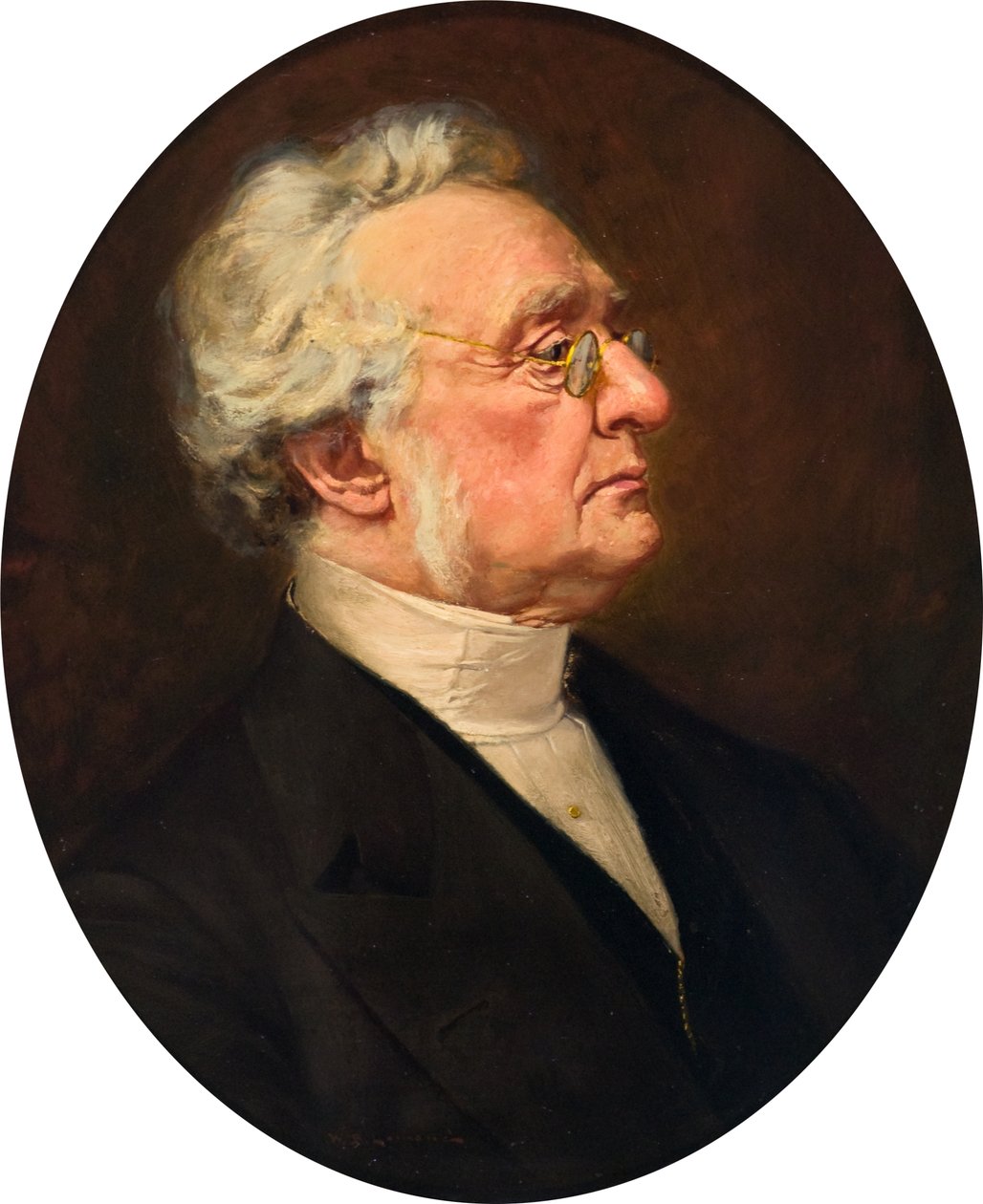 Præsten George Gilfillan af William Bradley Lamond