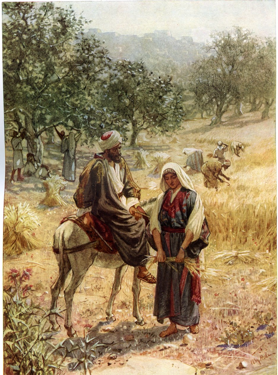 Boaz og Ruth - Bibelen af William Brassey Hole