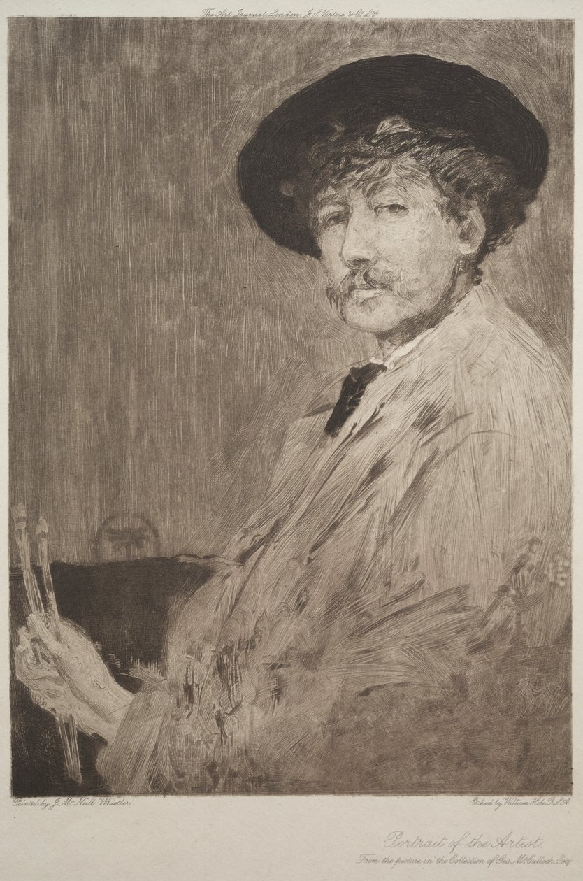 James McNeill Whistler af William Brassey Hole