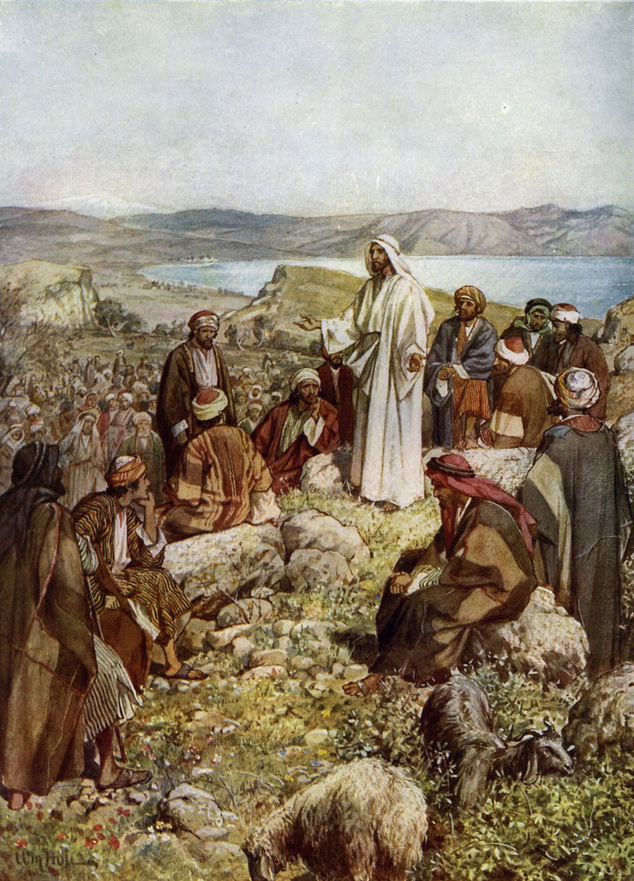 Jesus og de tolv apostle - Bibelen af William Brassey Hole