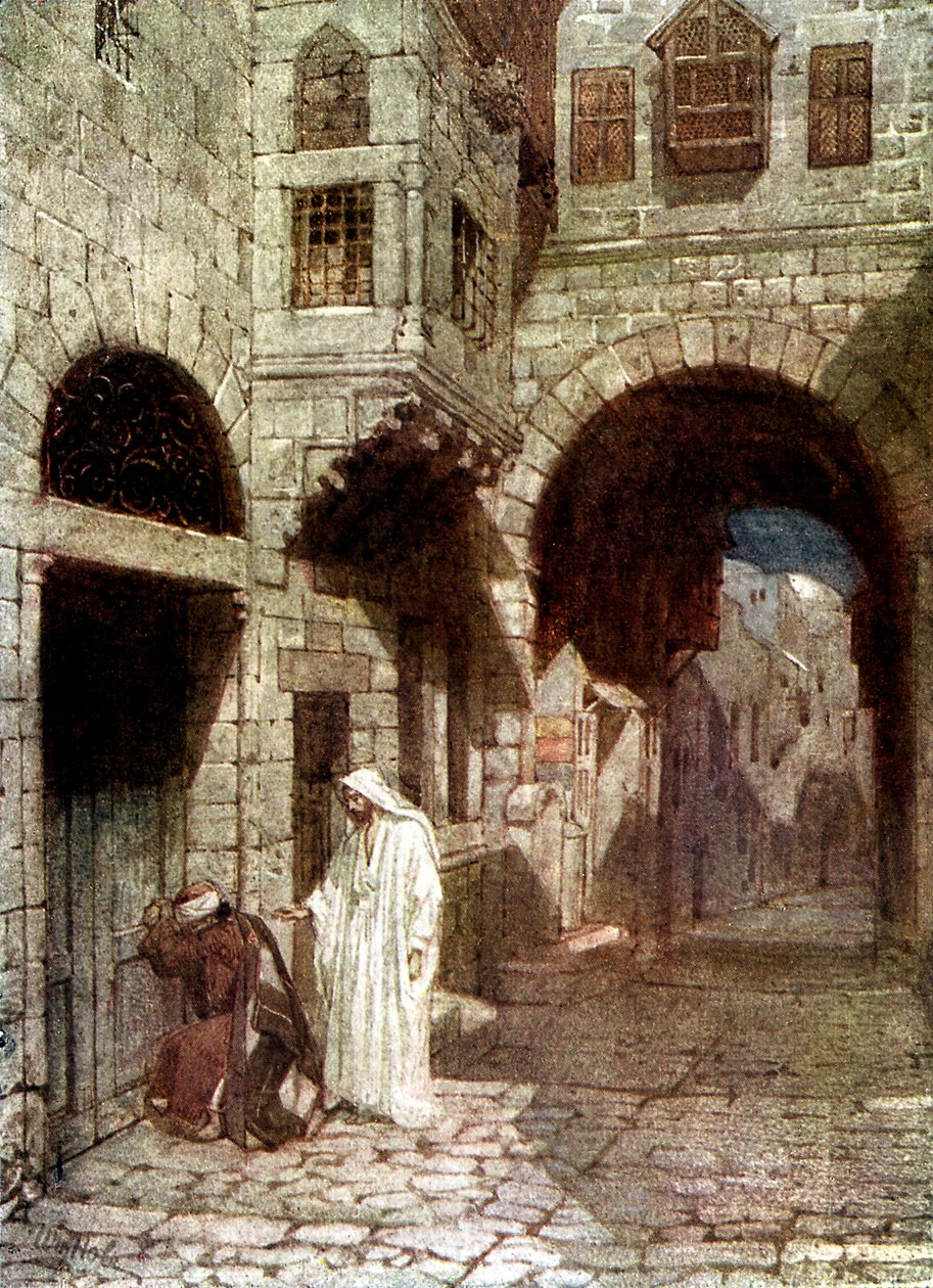 Jesus viser sig for Peter - Bibelen af William Brassey Hole
