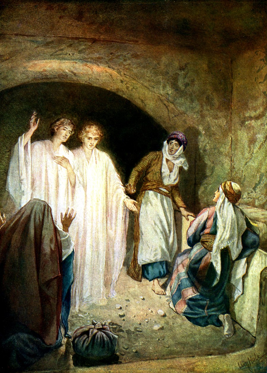 Jesu grav er fundet tom - Bibelen af William Brassey Hole