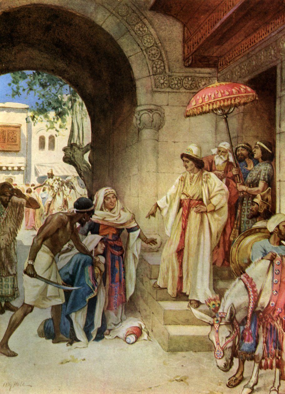 Salomons dom - Bibelen af William Brassey Hole