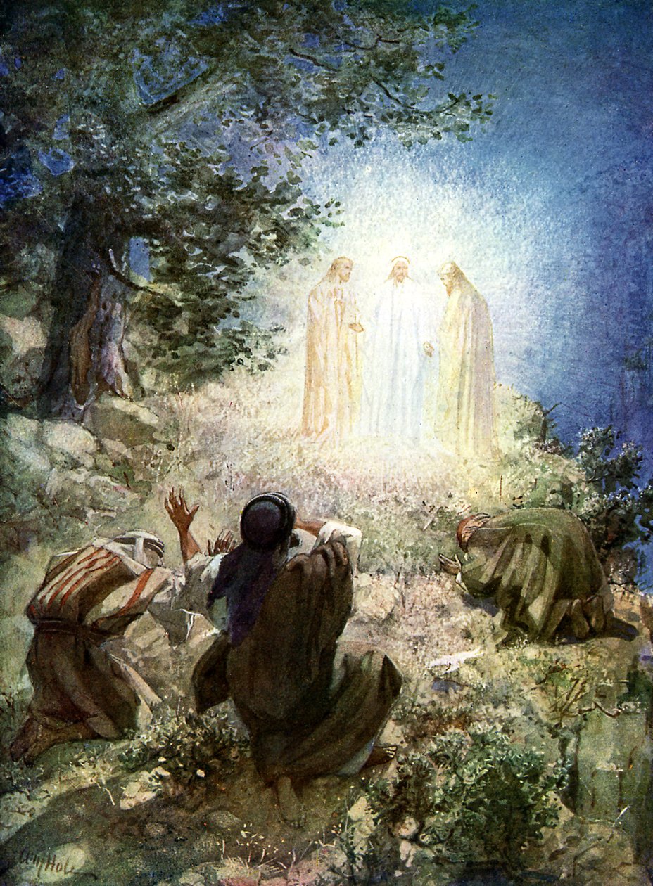Jesu forvandling - Bibelen af William Brassey Hole