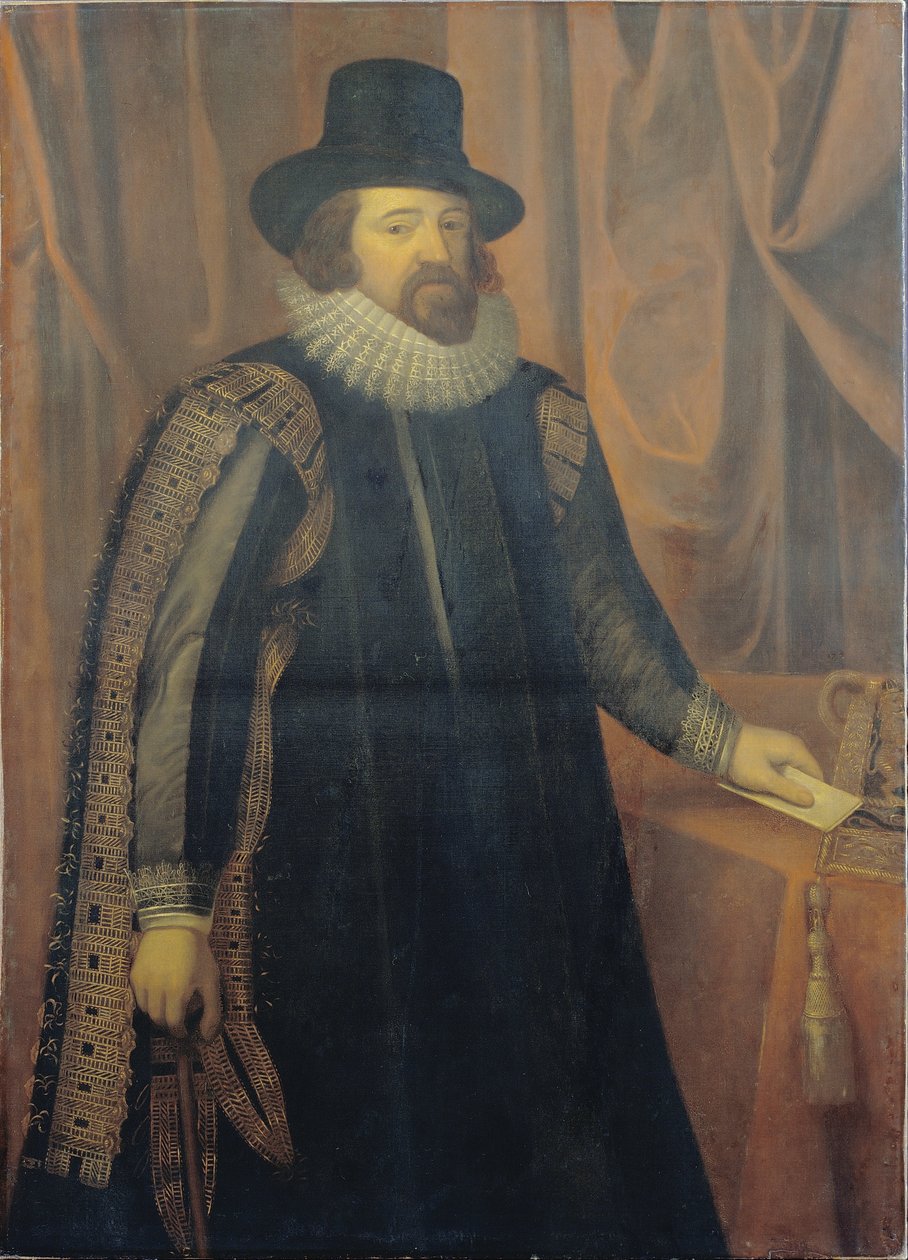 Francis Bacon, Viscount St. Alban af William Bright Morris