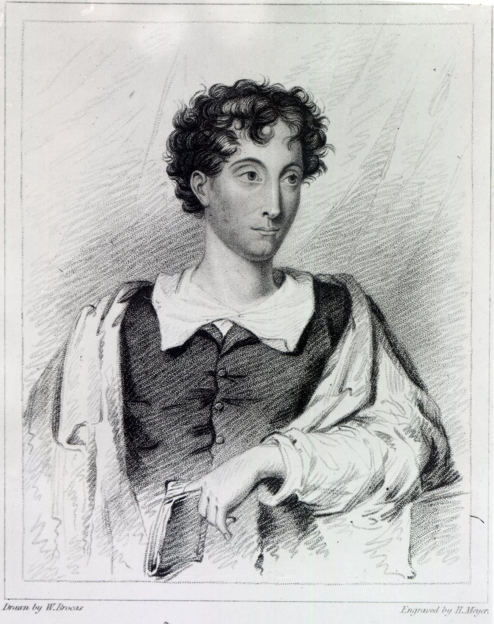 Pastor Charles Robert Maturin, graveret af Henry Meyer, 1819 af William Brocas