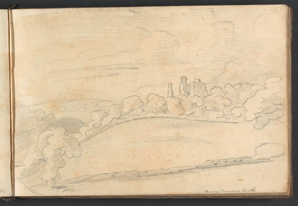 Berry Pomeroy Slot af William Brockedon