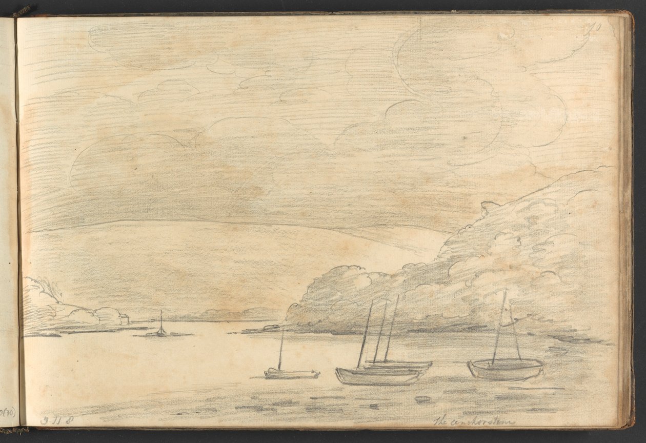 Ankerstammen af William Brockedon